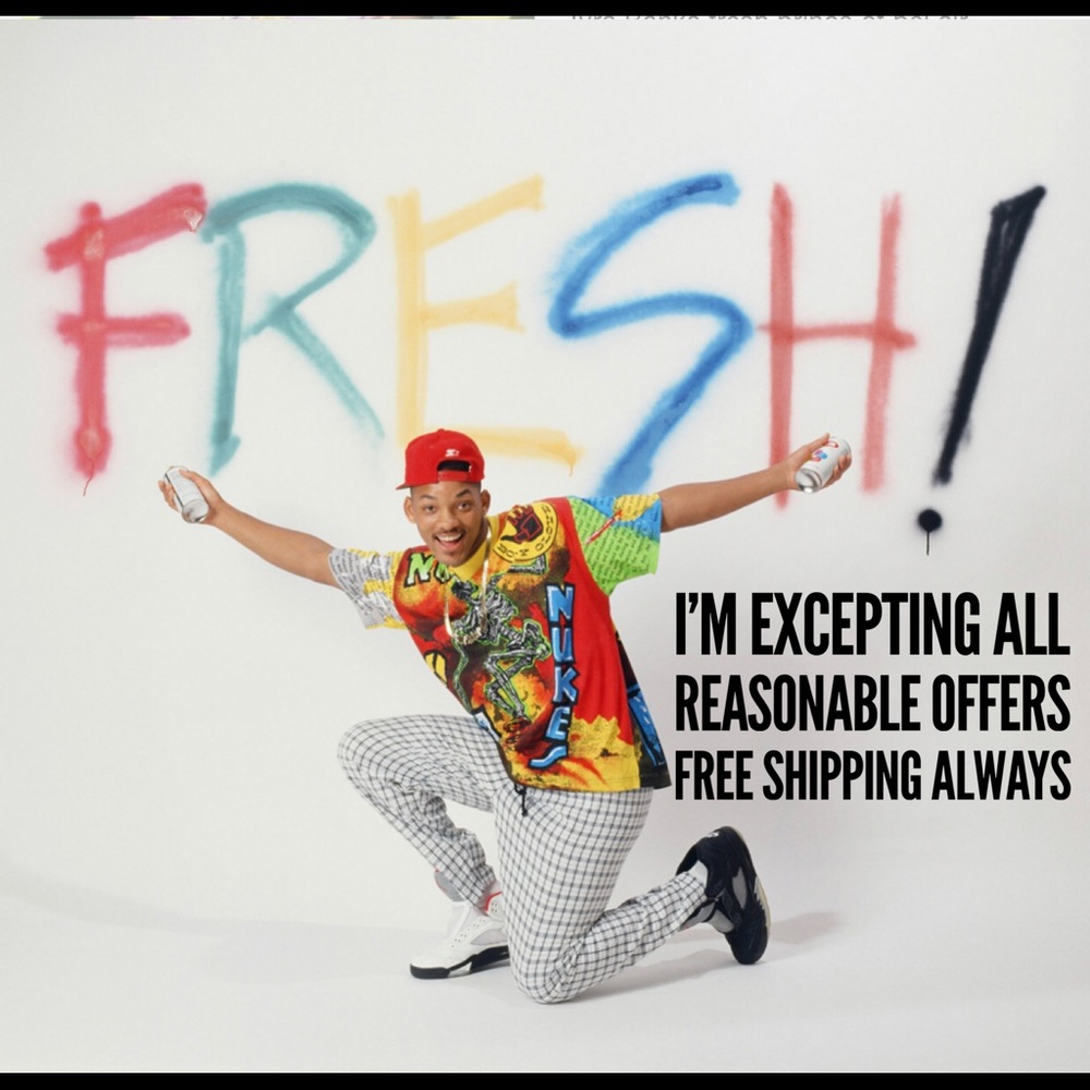Im excepting all reasonable offers